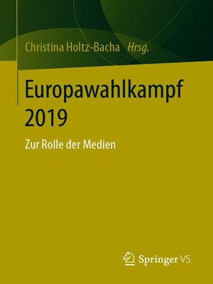 cover image of Europawahlkampf 2019